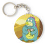 best friends key chain