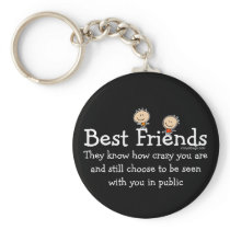 Best Friends keychains