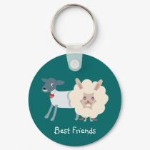 Best friends keychains by PencilPlus Best friends keychains