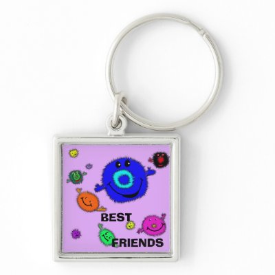 BEST, FRIENDS KEYCHAIN by PS_DESIGNS