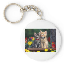 Best Friends Keychain