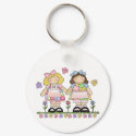 Best Friends keychains