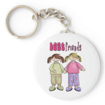 Best Friends    Keychain
