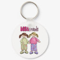 Best Friends    keychains