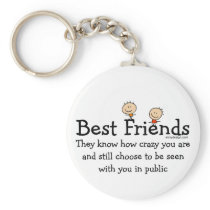 Best Friends Key Chains