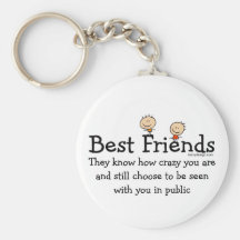 Best Friends Keychains