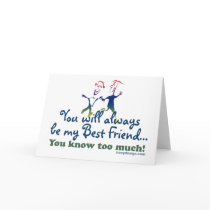 Best Friends Knows cards