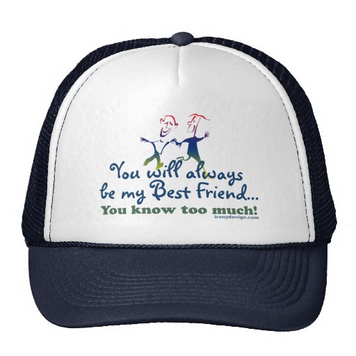 Best Friends Knows Hats Zazzle