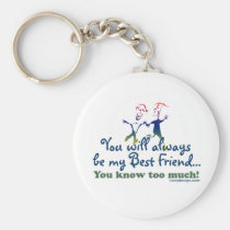 Best Friends Knows keychains