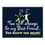 Best Friends Knows Postcards