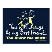Best Friends Knows postcards