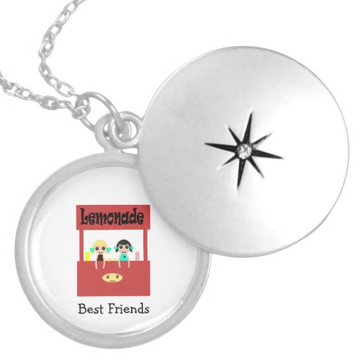 Best Friends Lemonade stand Jewelry