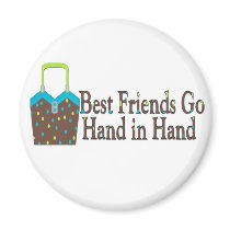 Best Friends magnets