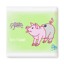 Best Friends Magnet