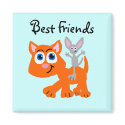 Best Friends Magnet by Rajee1 Best Friends Magnet