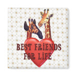 Best Friends Magnet