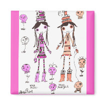 Best Friends magnets