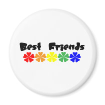 Best Friends Magnets