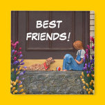 Best Friends magnets