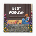 Best Friends magnets