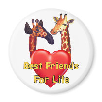 Best Friends magnets