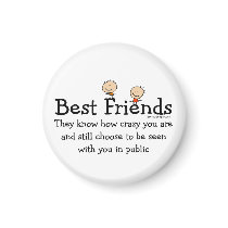 Best Friends magnets