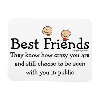 Best Friends Magnets