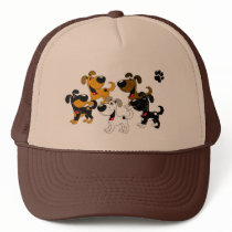 Best Friends! Mesh Hats