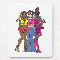 Best Friends! mousepads