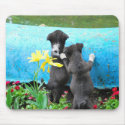 Best friends mousepad mousepad
