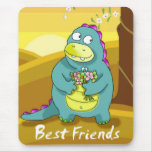 best friends mousepads