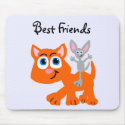Best Friends Mousepad