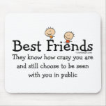 Best Friends Mousepad
