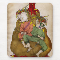 Best Friends - Mousepad mousepads