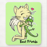 "Best Friends" Mousepad