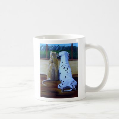 Best Friends Mug by PBaileypaintings