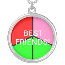 Best Friends' Necklace