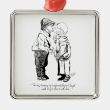 Best Friends Ornament