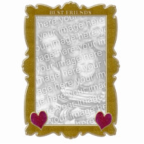 Best Friends Photo Frame Sculpture photo sculptures by FNolan Best Friends Photo Frame Sculpture photo sculptures