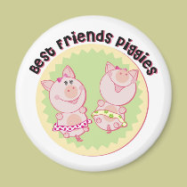Best_Friends_Piggies magnets