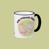 Best_Friends_Piggies, "Together forever, never ... mugs