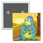best friends pinback button