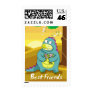 best friends stamp
