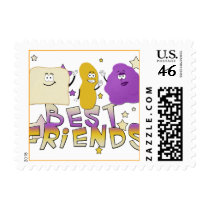 Best Friends Postage Stamps
