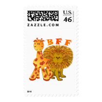 Best Friends Postage