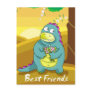 best friends post card