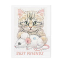 Best Friends postcards