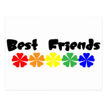 Best Friends Postcard