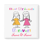 Best Friends Refrigerator Magnets