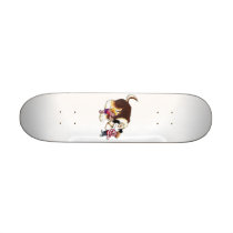 Best Friends Skate Board skateboards by howardhuge Best Friends Skate Board skateboards
